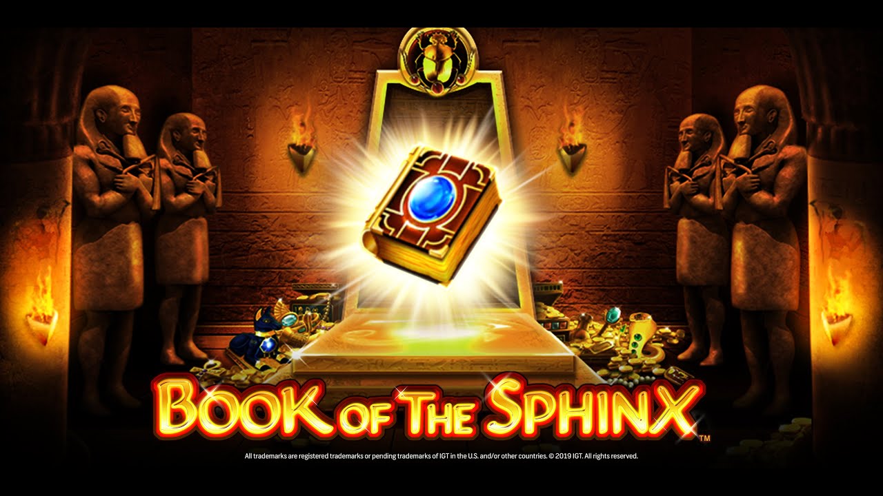 Book of the Sphinx mänguautomaadi läbivaatamine 1